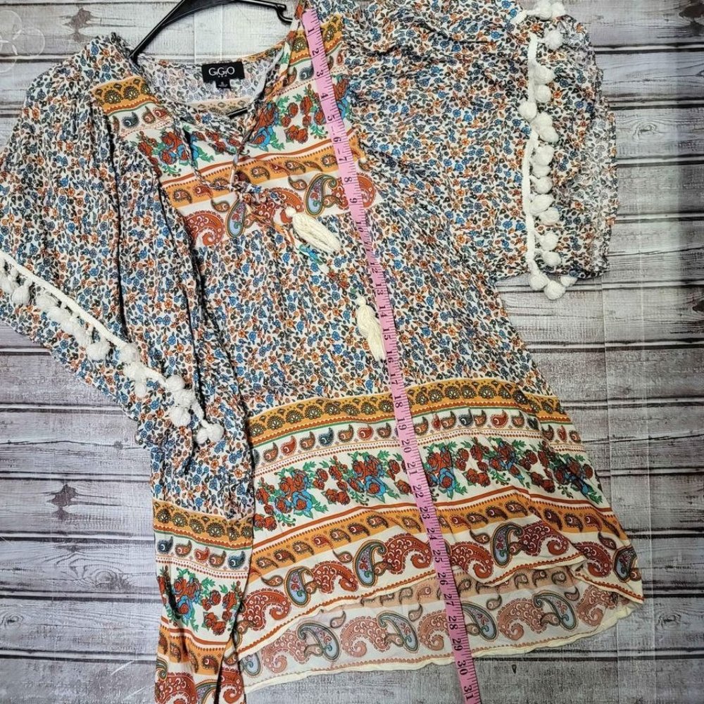 GiGio, Gorgeous Boho-Floral Fantastic Design, Excellent Condition - Picture 6 of 7